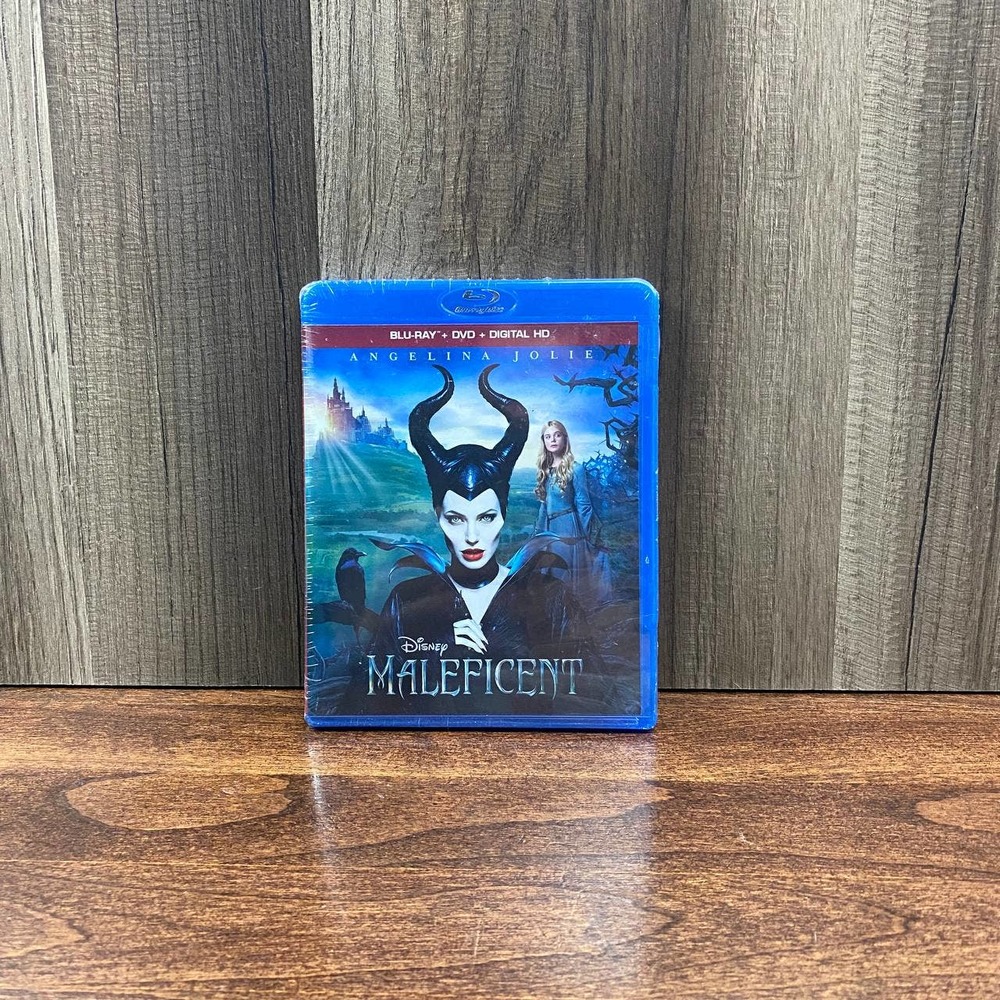 2019 Disney Maleficent Blu-Ray DVD